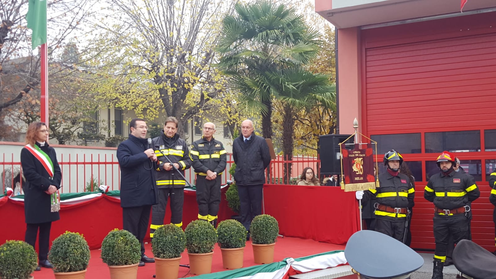 Vigili del Fuoco volontari di Inveruno in festa per Sant'Antonio: nel 2022  quasi 1.200 interventi - LegnanoNews